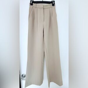 Abercrombie & Fitch Sloane Tailored Wide Leg Pants